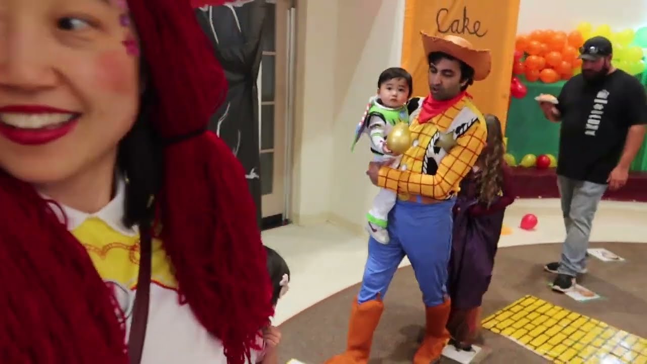 Week in Our Lives: Halloween