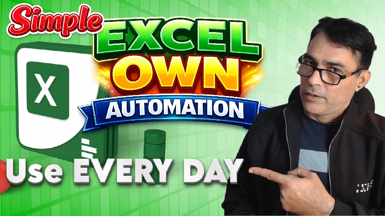 These Changes your Work | Excel Simple Own Automations (You Should also Know)