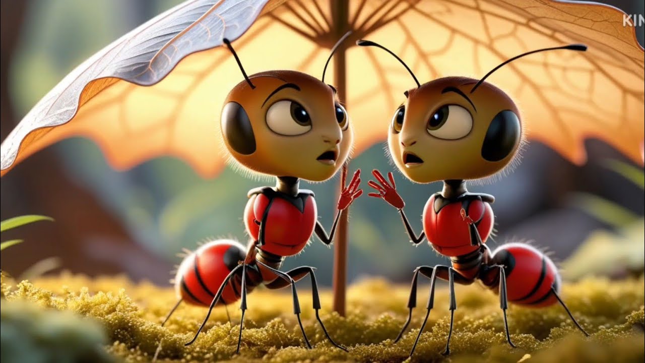 चिटियो की कहानी 🐜🐜🐜 सच्ची दोस्ती cartoon chidiya ki kahani tuni chidiya animals story hindi kahani