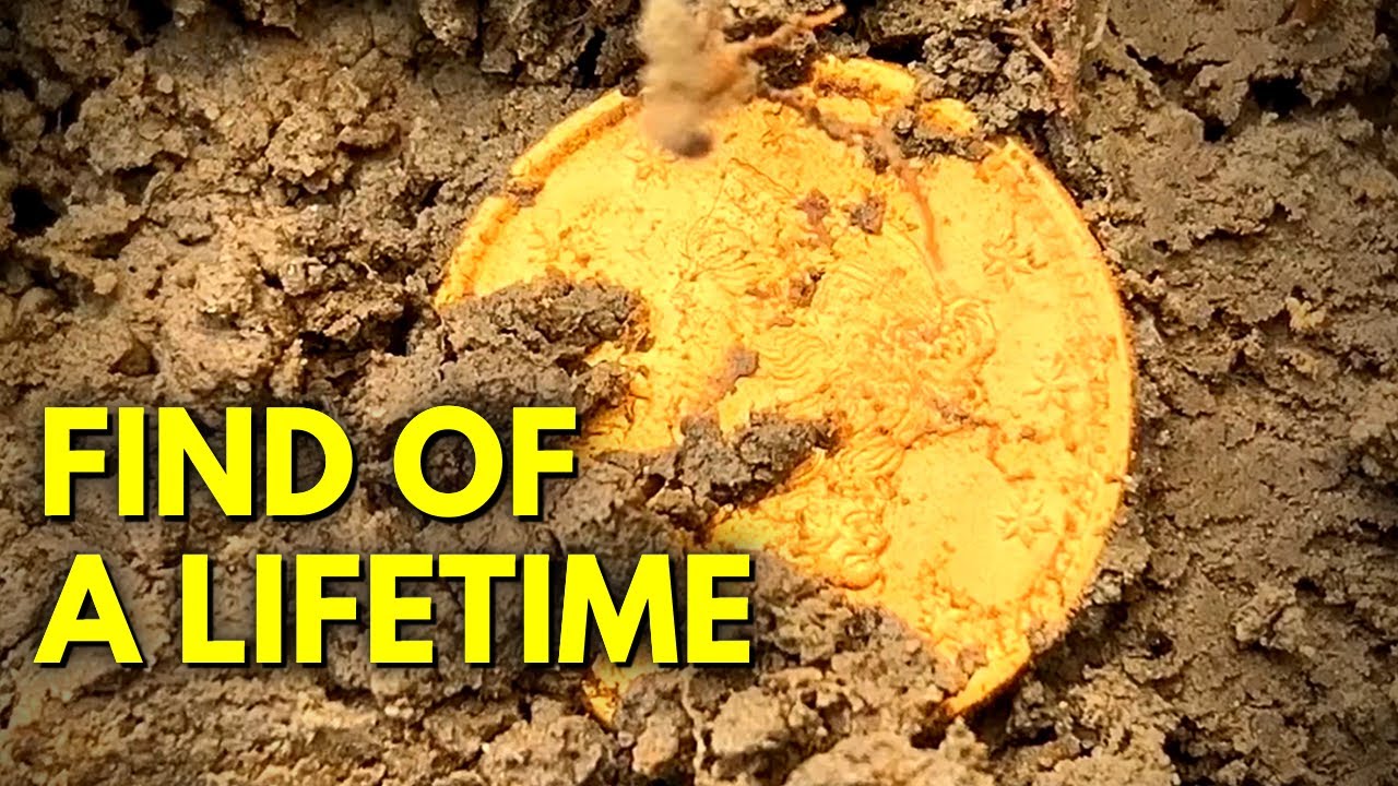 Find of A Lifetime | Metal Detecting a GOLD COIN