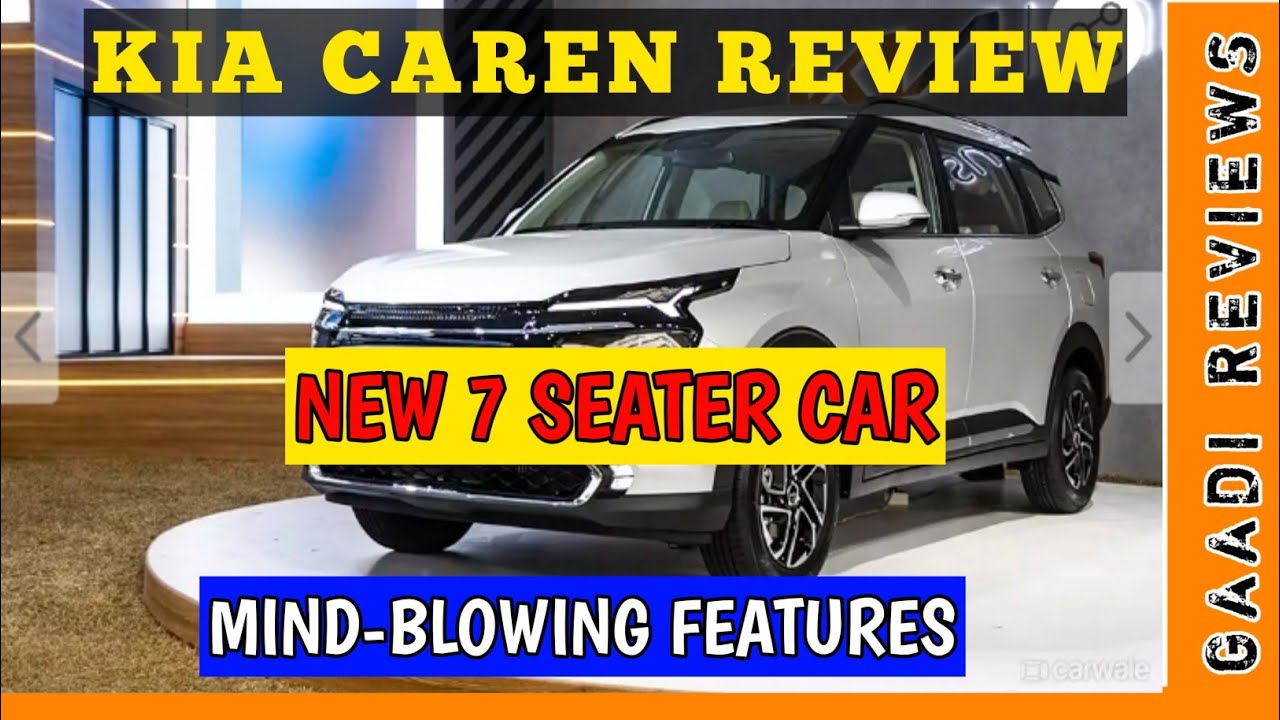 kia caren review | best mpv |6,7 seater car | gaadi reviews #shorts