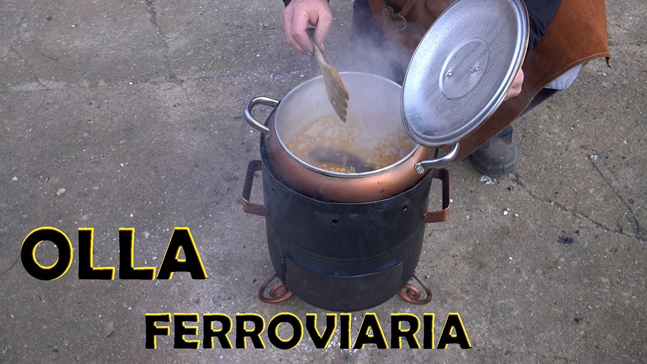 Como hacer una olla ferroviaria🚂🚂