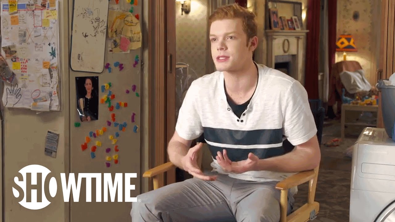 Cameron Monaghan on Ian & Trevor (Elliot Fletcher) | Shameless | Season 7