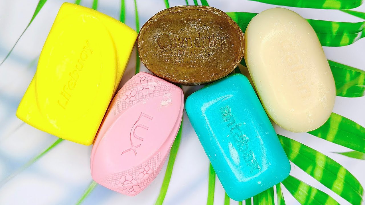 SOAP CUTTING ASMR NEW VIDEO 🤍💙🩷💛