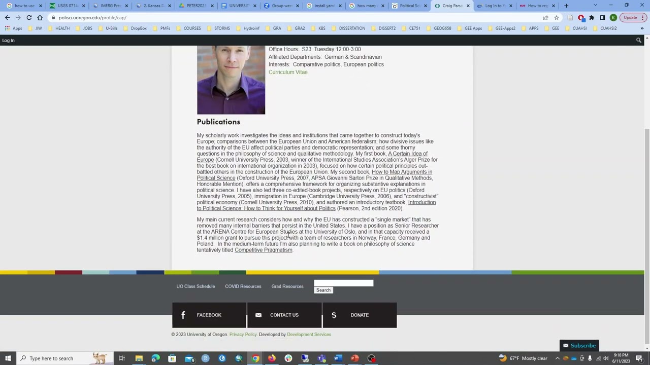 Chapter 1 (Part 6): How to Contact Professors Towards Your Scholarship Applications