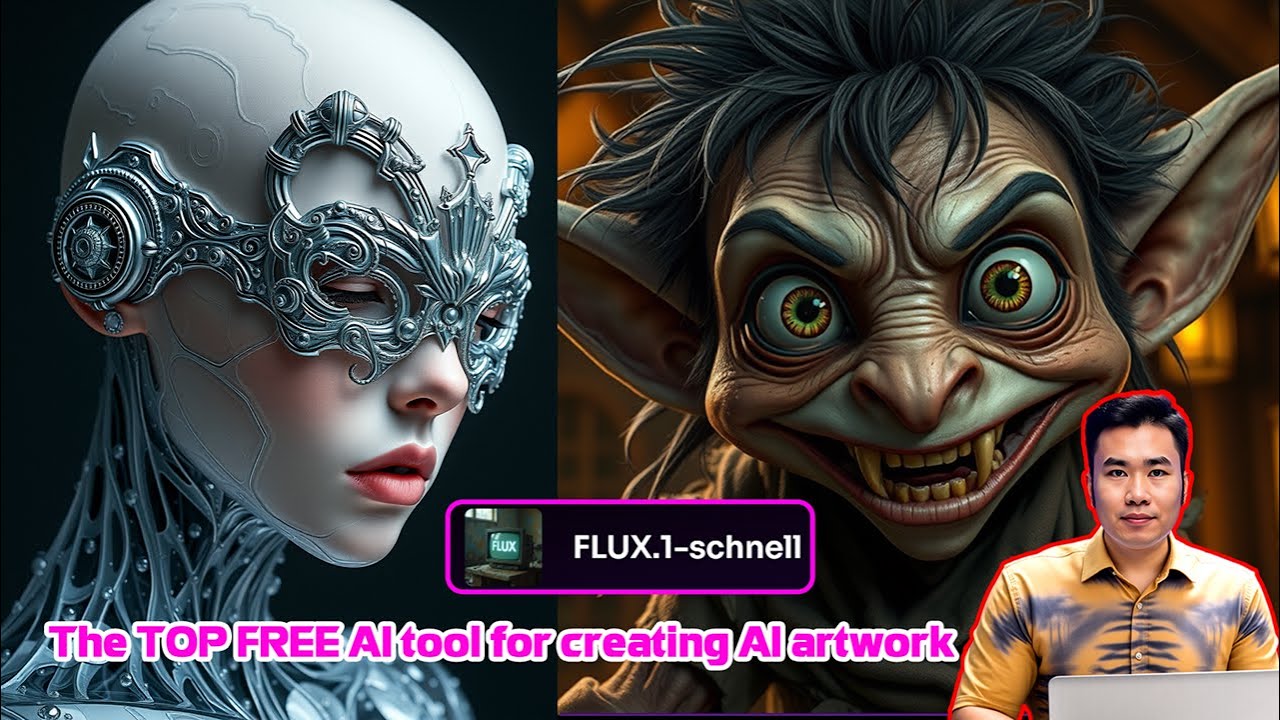 FLUX 1 vs Midjourney - The Top FREE AI Tool for Creating Masterpiece Art Photos