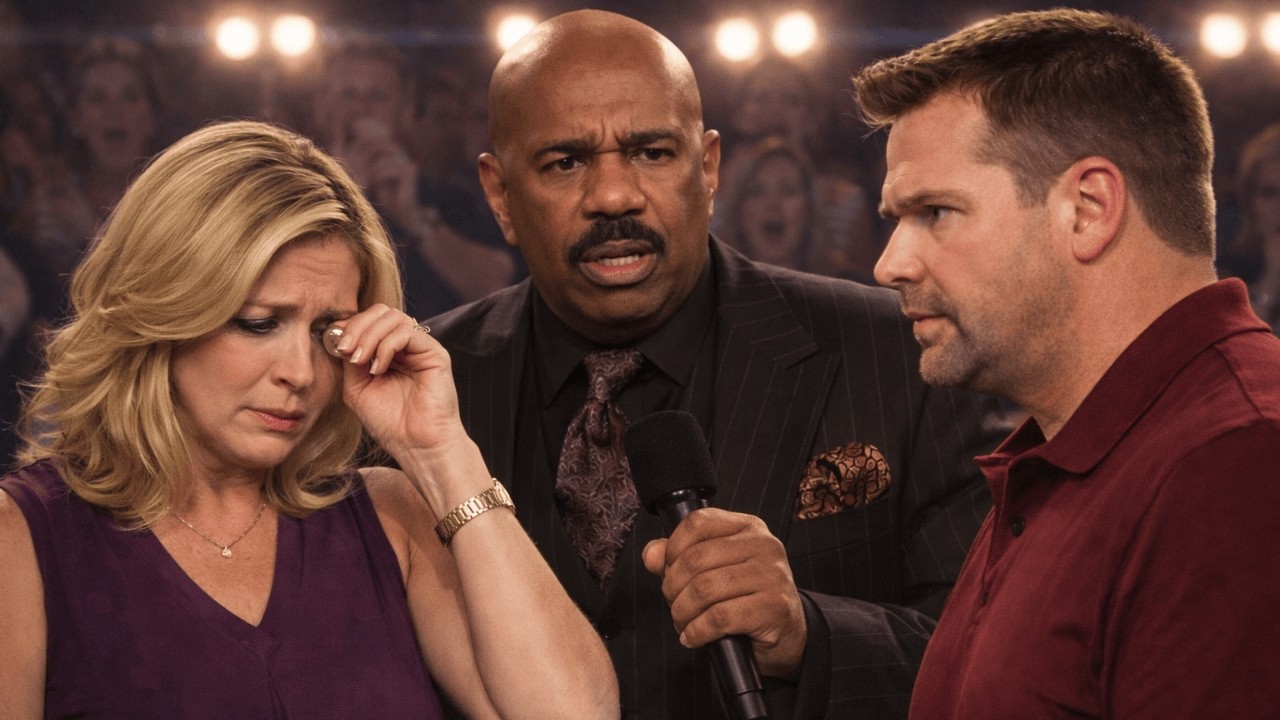 Husband Accuses Wife of Cheating — Steve Harvey Calls Him Out LIVE