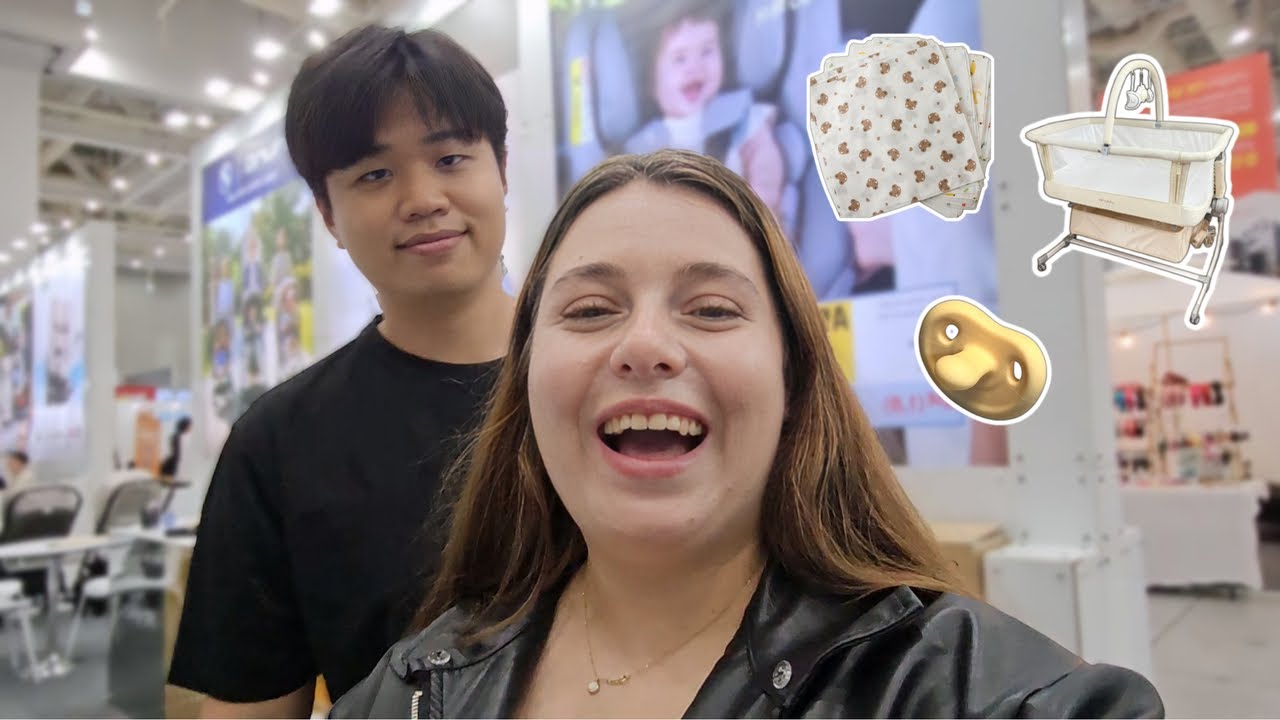 [국제커플] 우리 아기 첫 쇼핑! 👶 베이비페어 다녀왔어요 🇹🇷🇰🇷