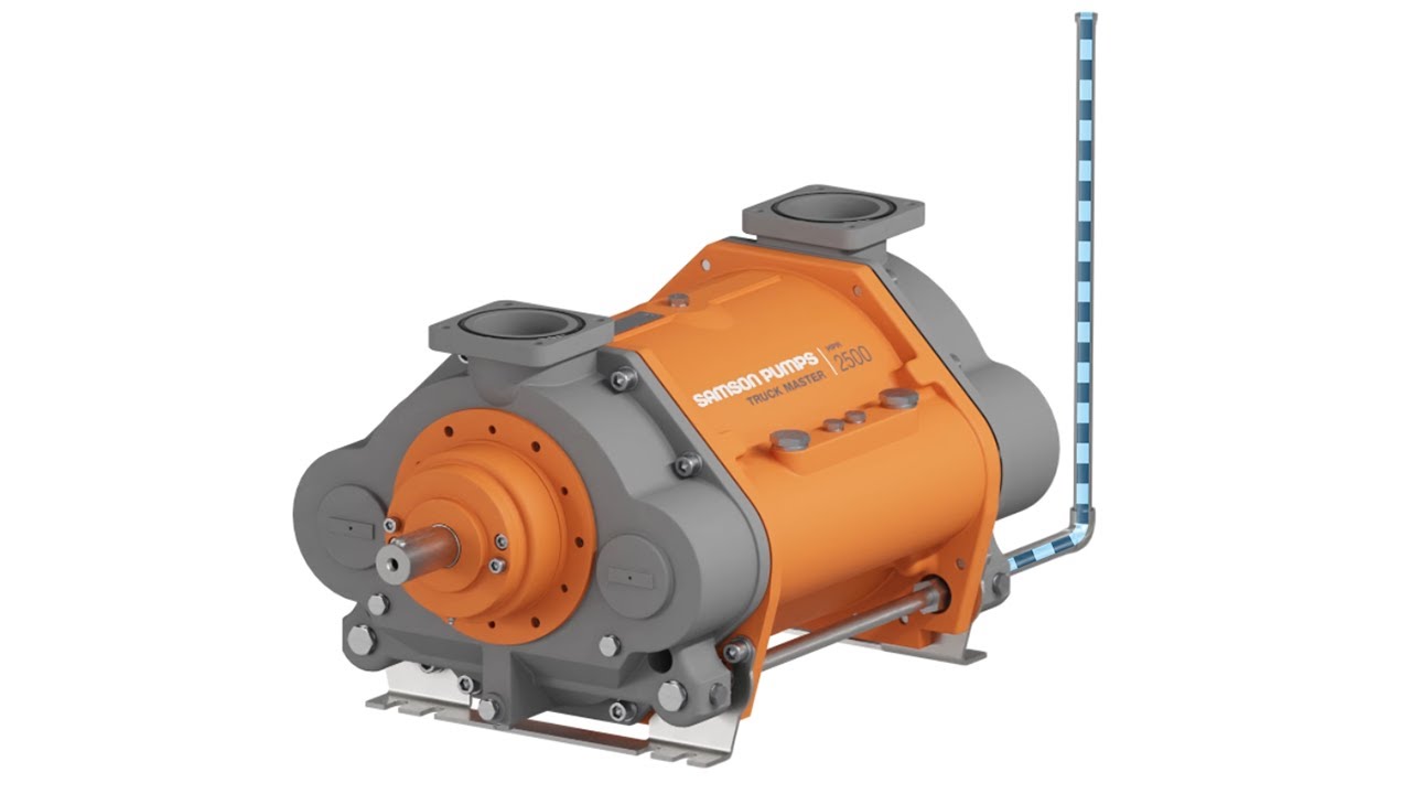 Liquid ring pump working principle