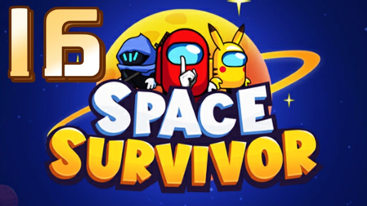 😈 Space Survivor / Gameplay Walkthrough / Night 1-14
