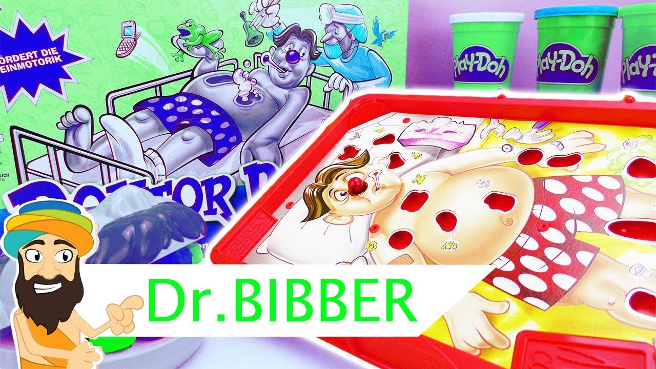 Doktor Bibber - Spielzeug für Kinder | Dr. Wackelzahn von Playh-Doh wird Facharzt | Spielzeug Guru