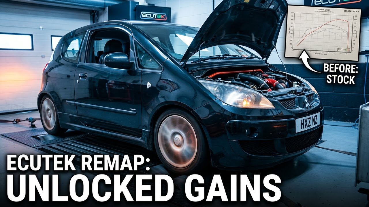 Mitsubishi Colt CZT Custom Ecutek Remap