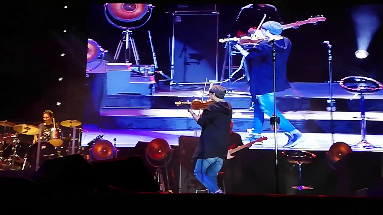 David Garrett CDMX 2018. Explosive Live. This is what it feels like (Armin van Buuren) /Dangerous