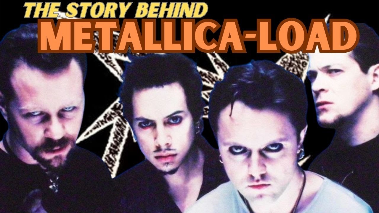 Beyond the Riffs: Metallica- Load * Reinvention or Regret?