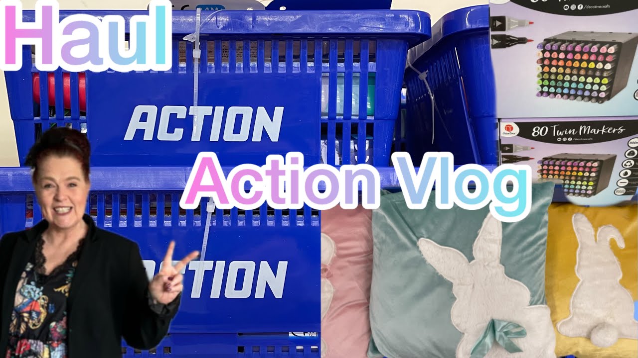 #action  #vlog  #haul ❤️ Action 🤩 Wochenangebote ab 14.01.❤️ BASTELNEUHEITEN❤️ LIVERUNDGANG ❤️