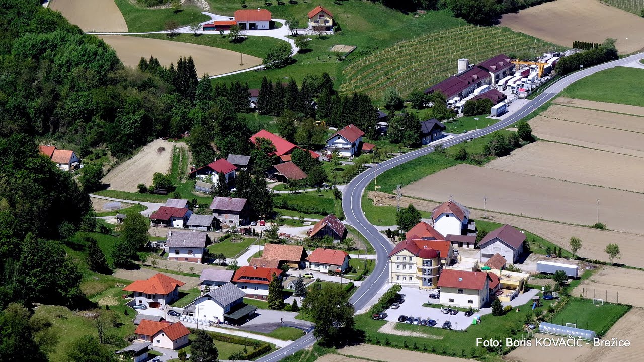 Stara vas (Bizeljsko) - Brezovica na Bizeljskem, april 2020