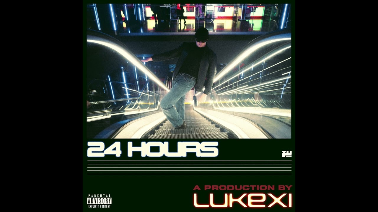 LUKEXI - 24 HOURS (Official Audio)