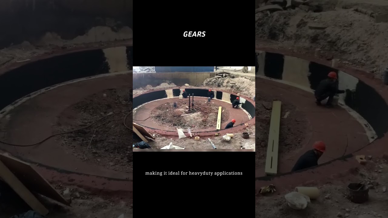 Behemoth Gears: Inside the Manufacturing of Heavy-Duty Gears⚙️