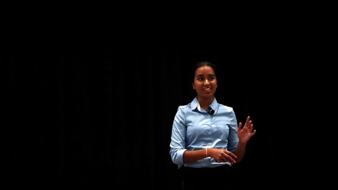 Why information accessibility is a right, not a privilege | Divya Amirtharaj | TEDxYouth@Camas