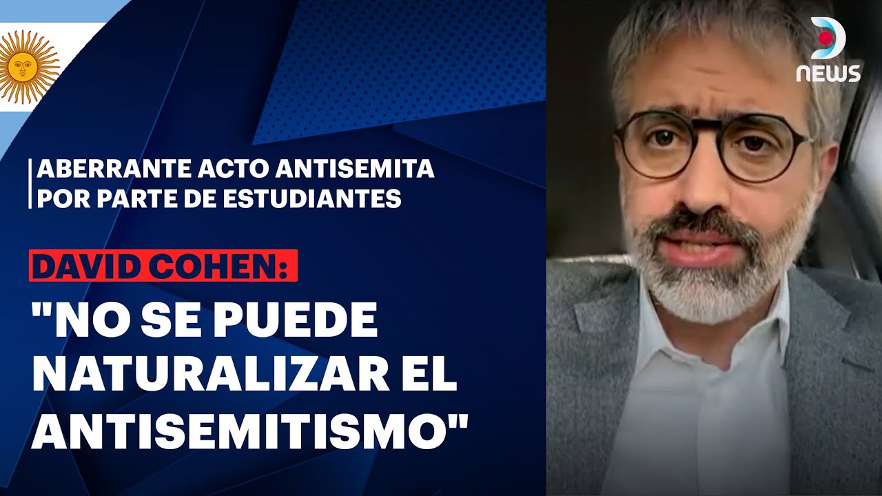 Estudiantes realizaron canciones antisemitas en un viaje de egresados en Argentina | DNews