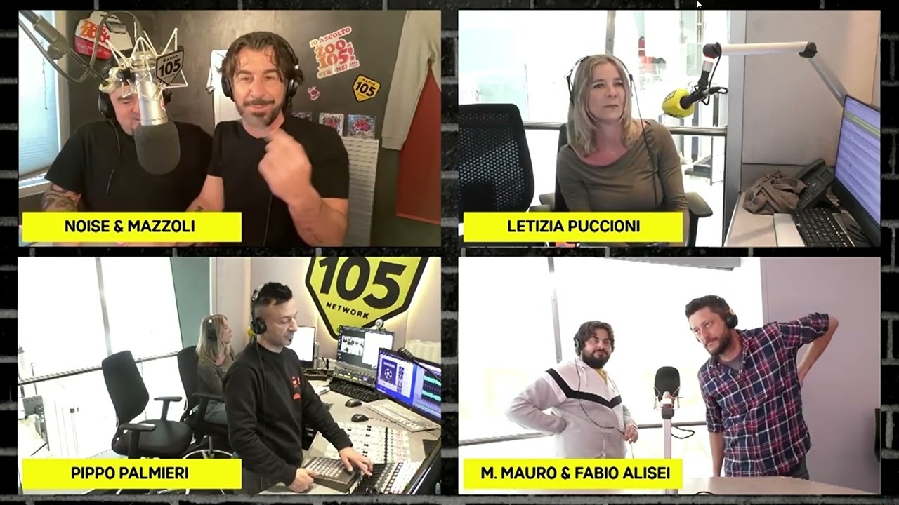 Lo Zoo di 105 TV - 12/04/2023