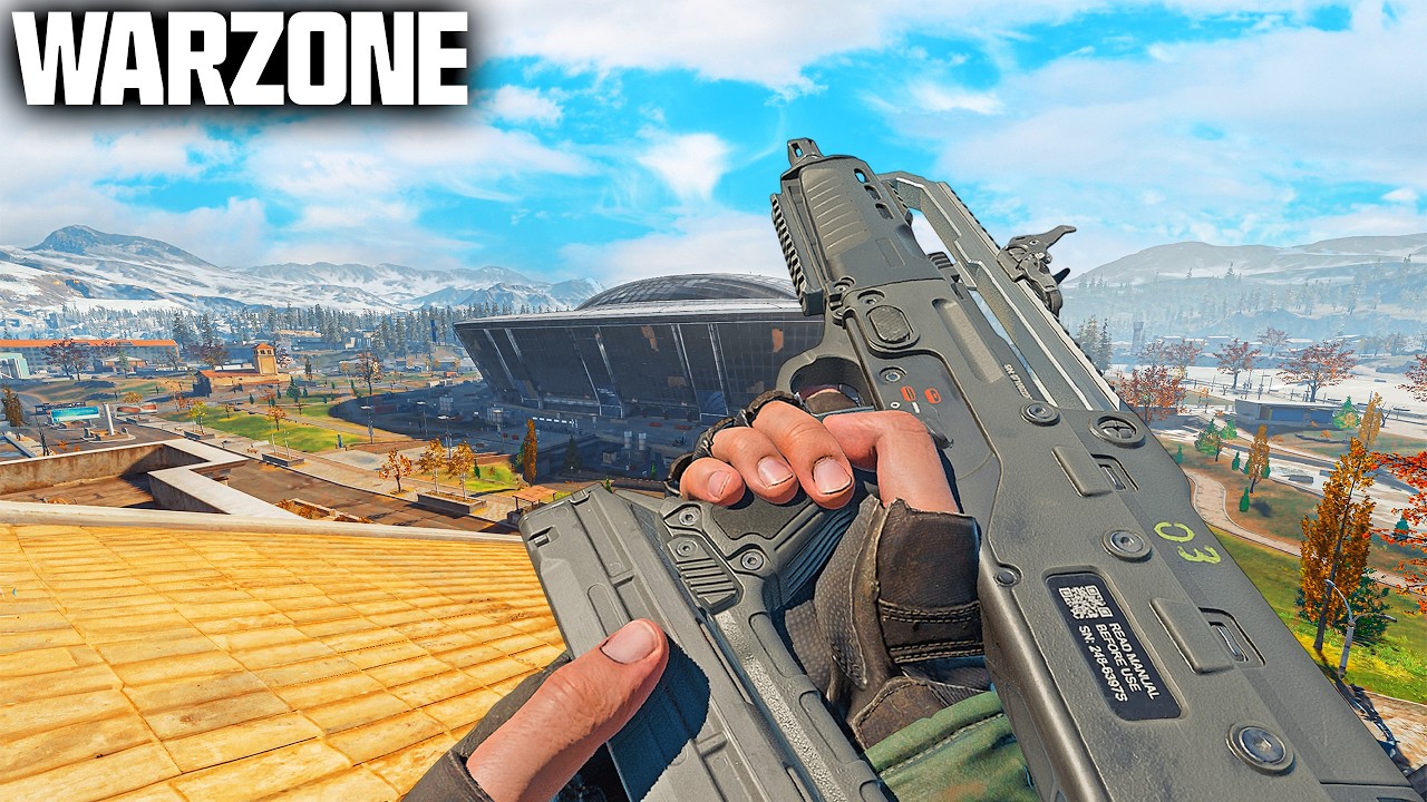 Warzone Fun Sweaty SOLO Games
