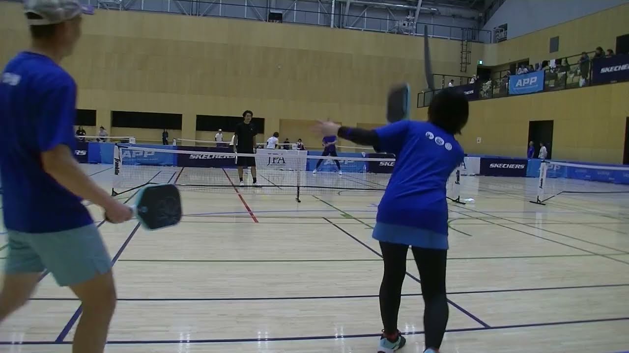 2026.2.28 ミックスダブルス35+予選リーグ APP JAPAN SKECHERS OPEN 2026 ピックルボール