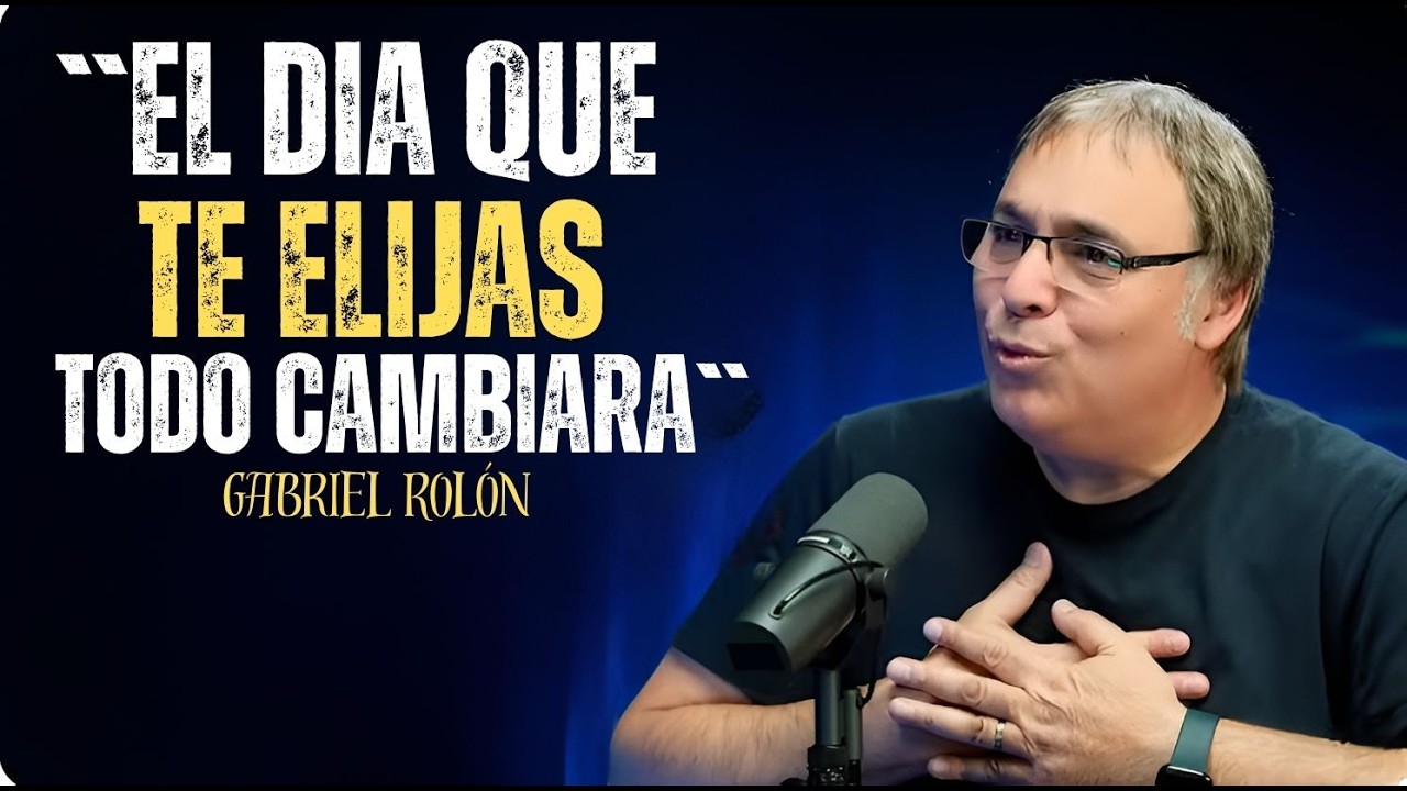 Esto Pasa Cuando Finalmente Te Eliges A Ti Mismo sobre todo |BEST SPANISH SPEECH  BY Gabriel Rolón