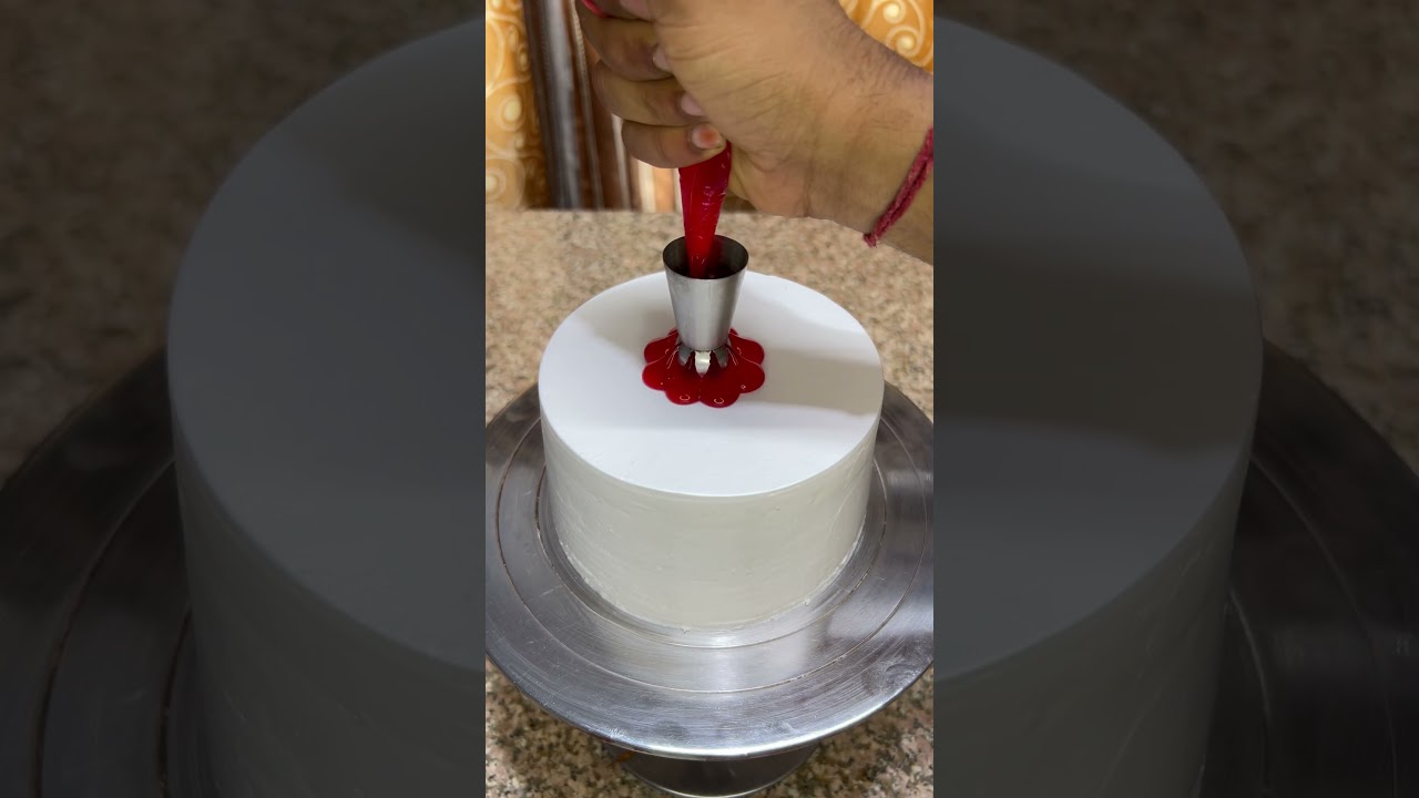 Cake decorating ideas #cake #cakedecorating #food #cakedesign #ytshorts #trending #shortsfeed