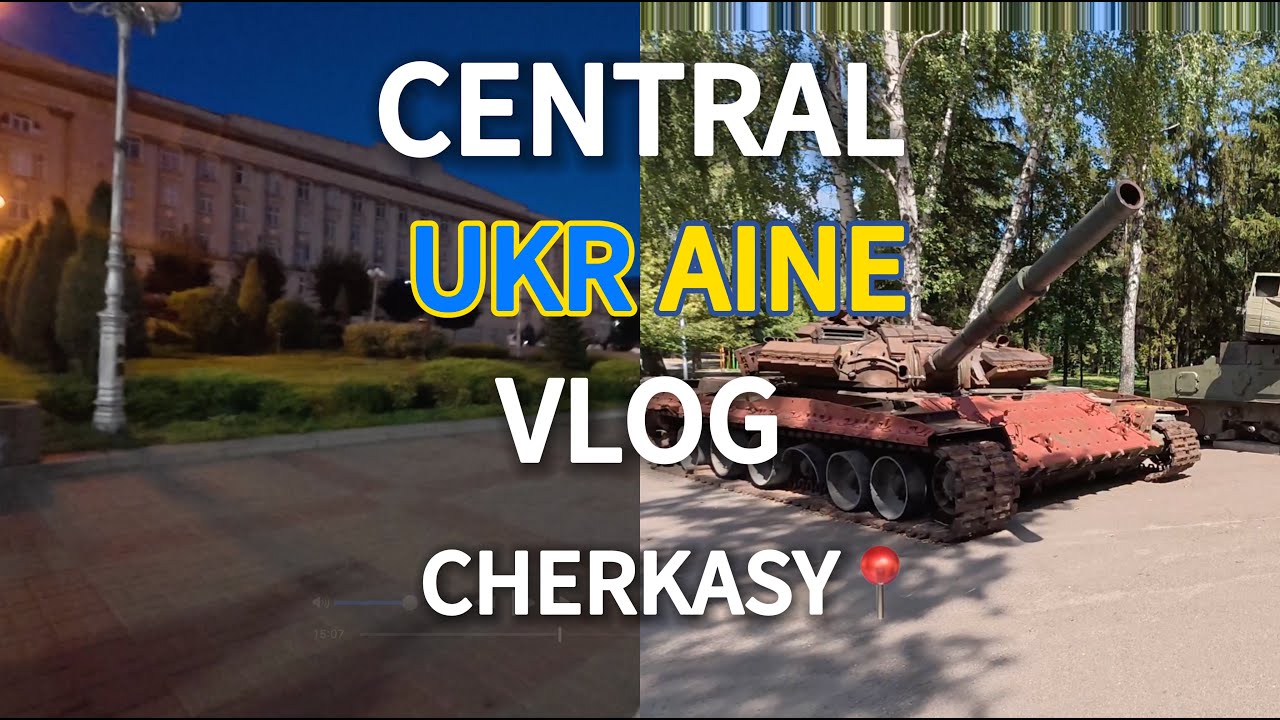 Odkrywanie centralnej Ukrainy 🇺🇦 | Wycieczka po Czerkasach