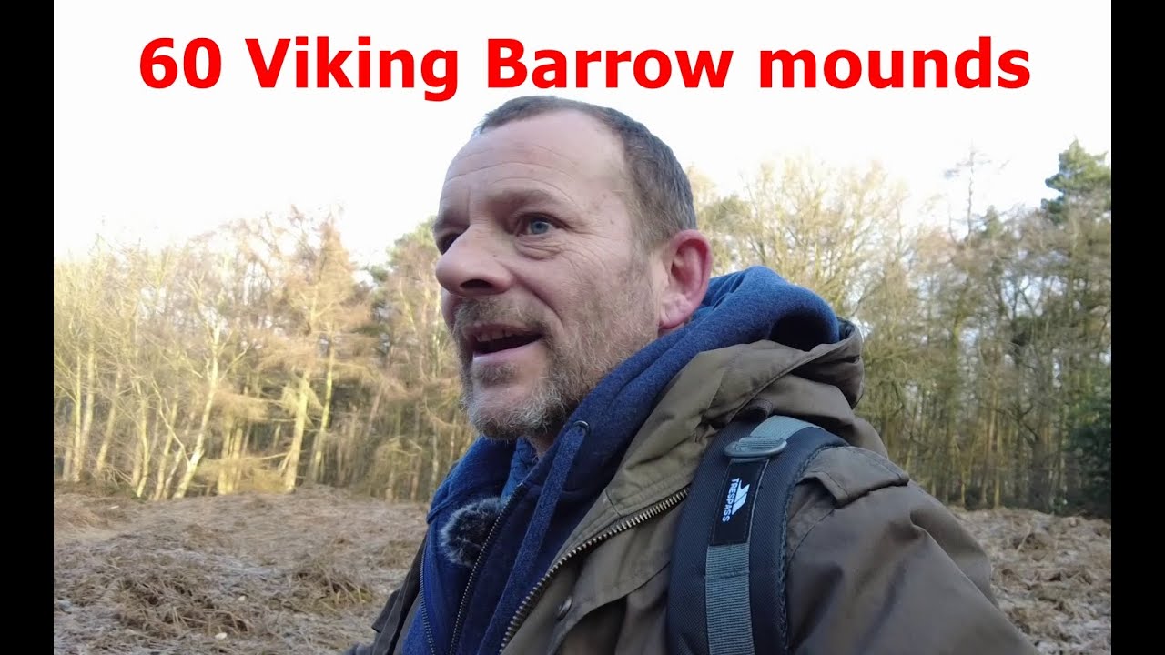 Exploring Ancient Places - A Viking crematorium cemetery  - Heath wood, Derbyshire
