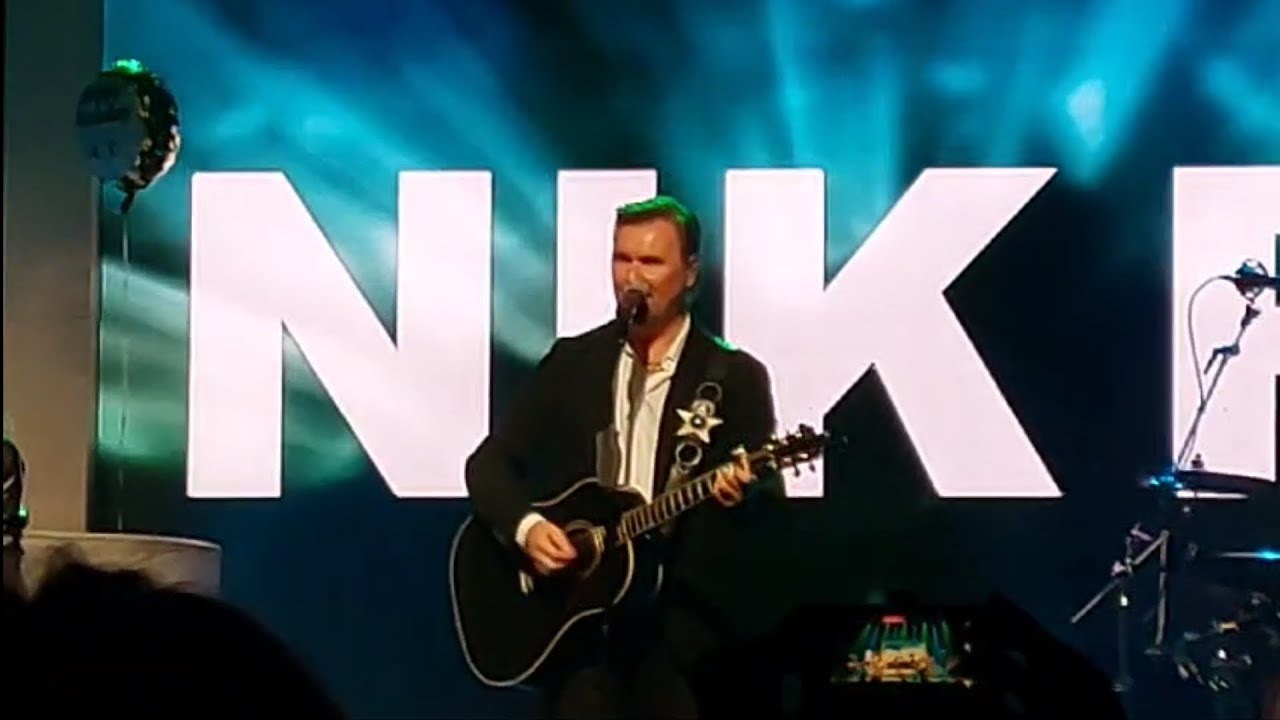Nik P. mit 