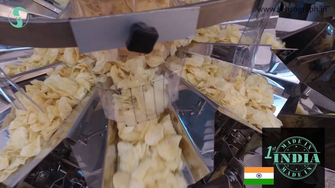 Sensograph Packaging Technology Pvt. Ltd. - Multihead Packing Machine by Sensograph