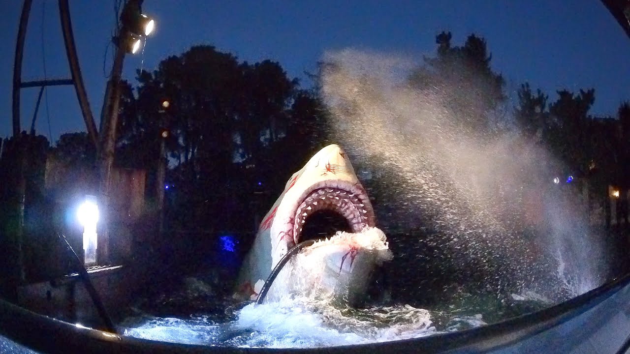 Jaws The Ride at Universal Studios Japan | 4K POV 60FPS 