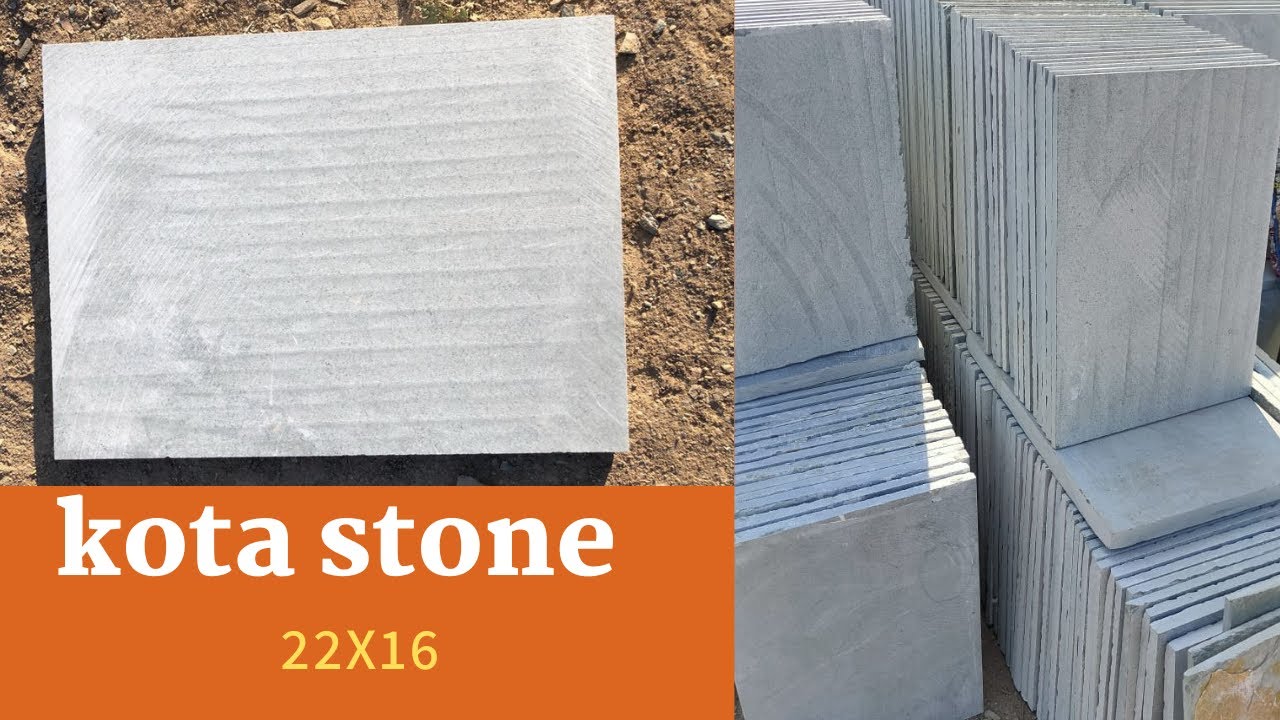 kota stone 22 x16 price in Ramganj mandi | kota stone 22 x16 weight