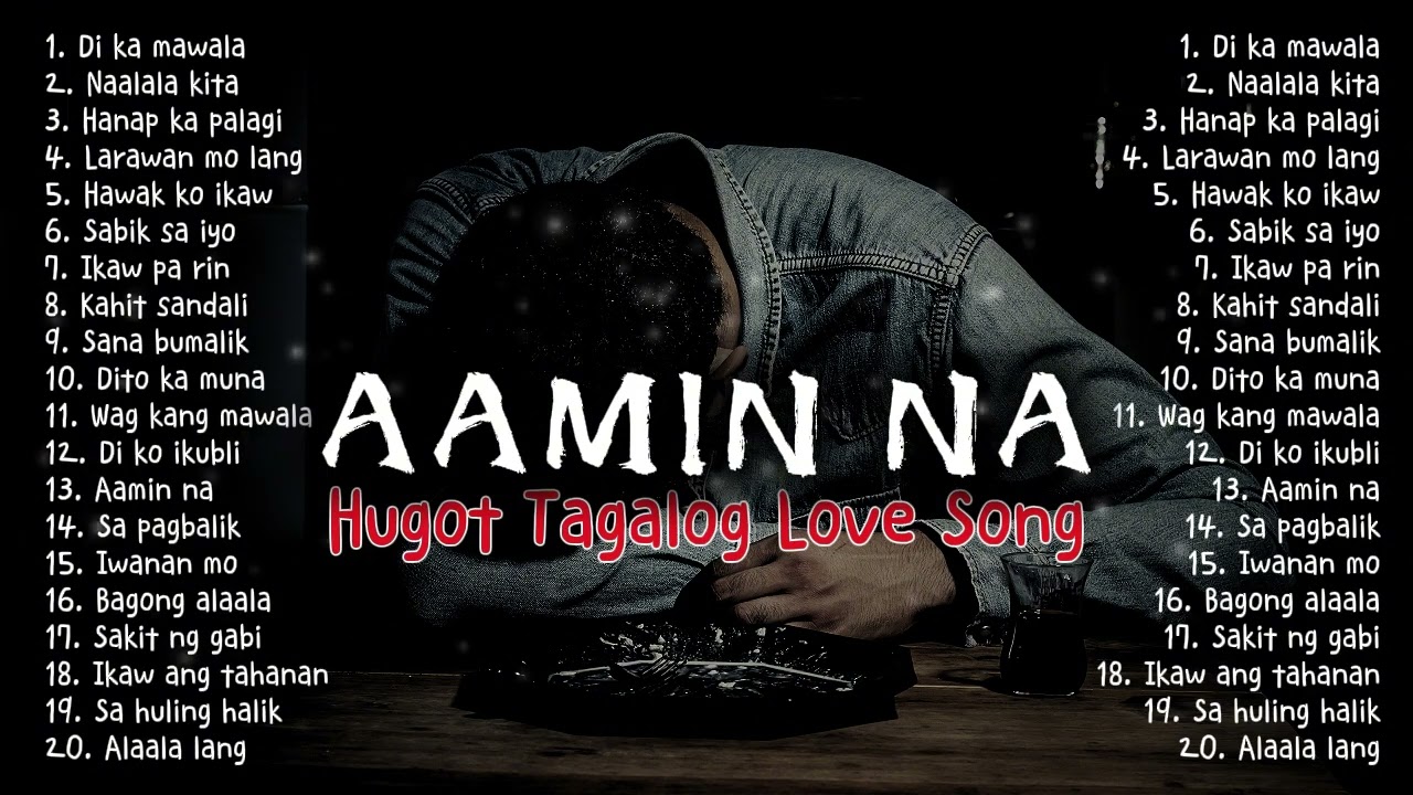 TITLE (best option)AAMIN NA | Hugot Talaga Love Songs 2026 | OPM Love Playlist