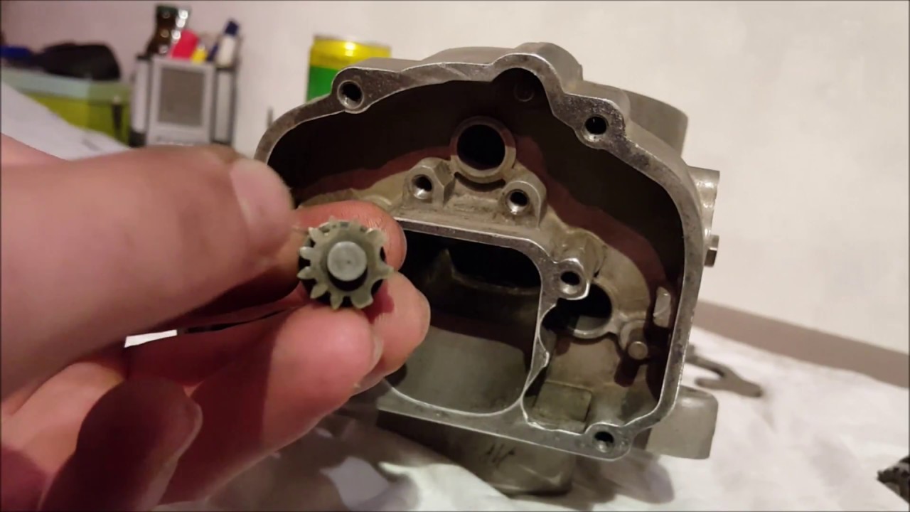 KTM 125 Auslasssteuerung einbau / tutorial