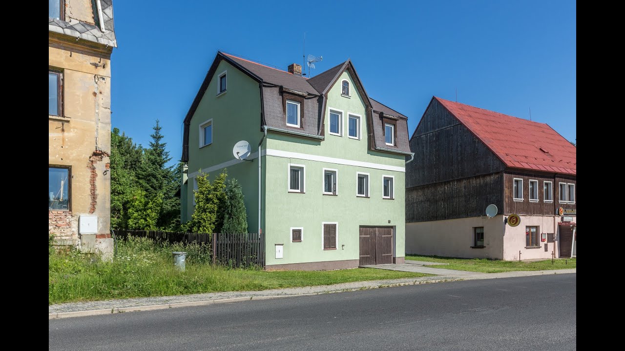 Prodej rodinného domu, Kovářská, okr. Chomutov,  ul. Dukelská