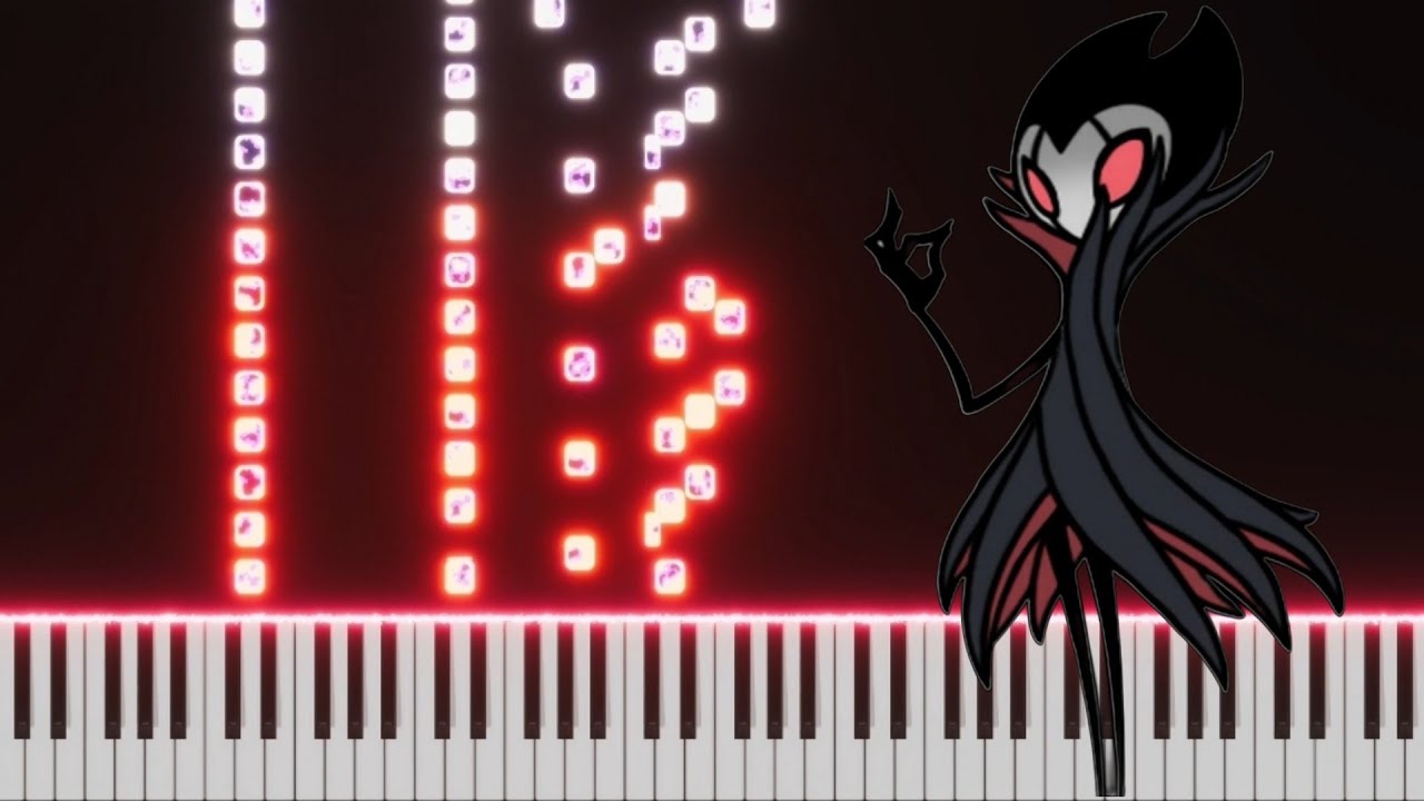 How to play Grimm troupe master (hollow knight) - piano tutorial