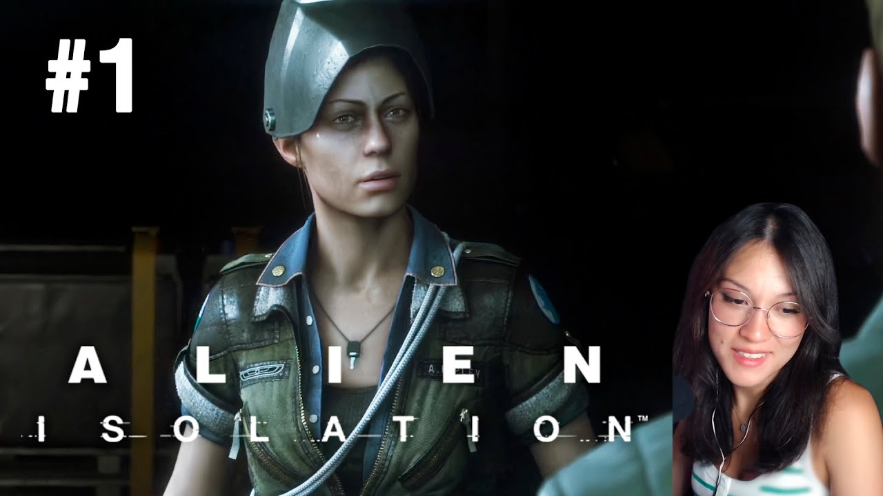 [Alien: Isolation🪐] На ХАРДЕ Первое прохождение #1 Еще одна Рипли