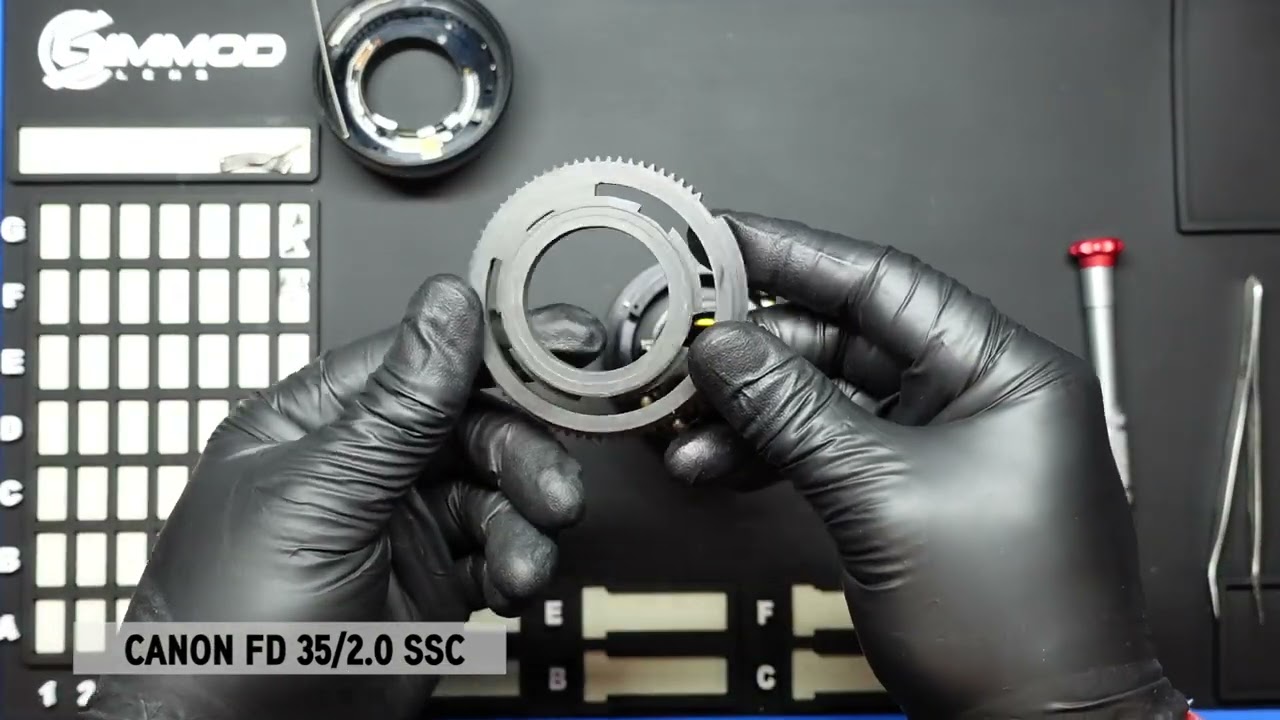 SIMMOD EDMIKA CONVERSION FOR CANON FD 35 2.0 TO EF