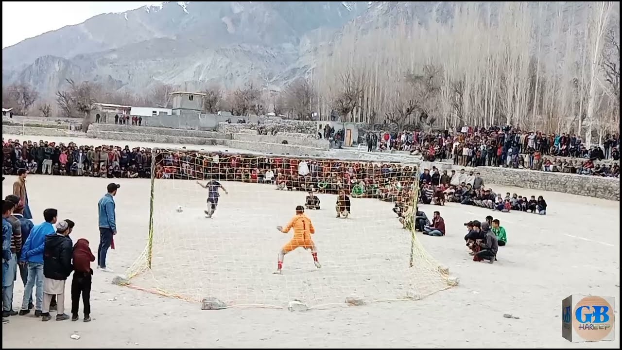 GSS vs YCCS #video  at Bubar football Ground Ghizer GB