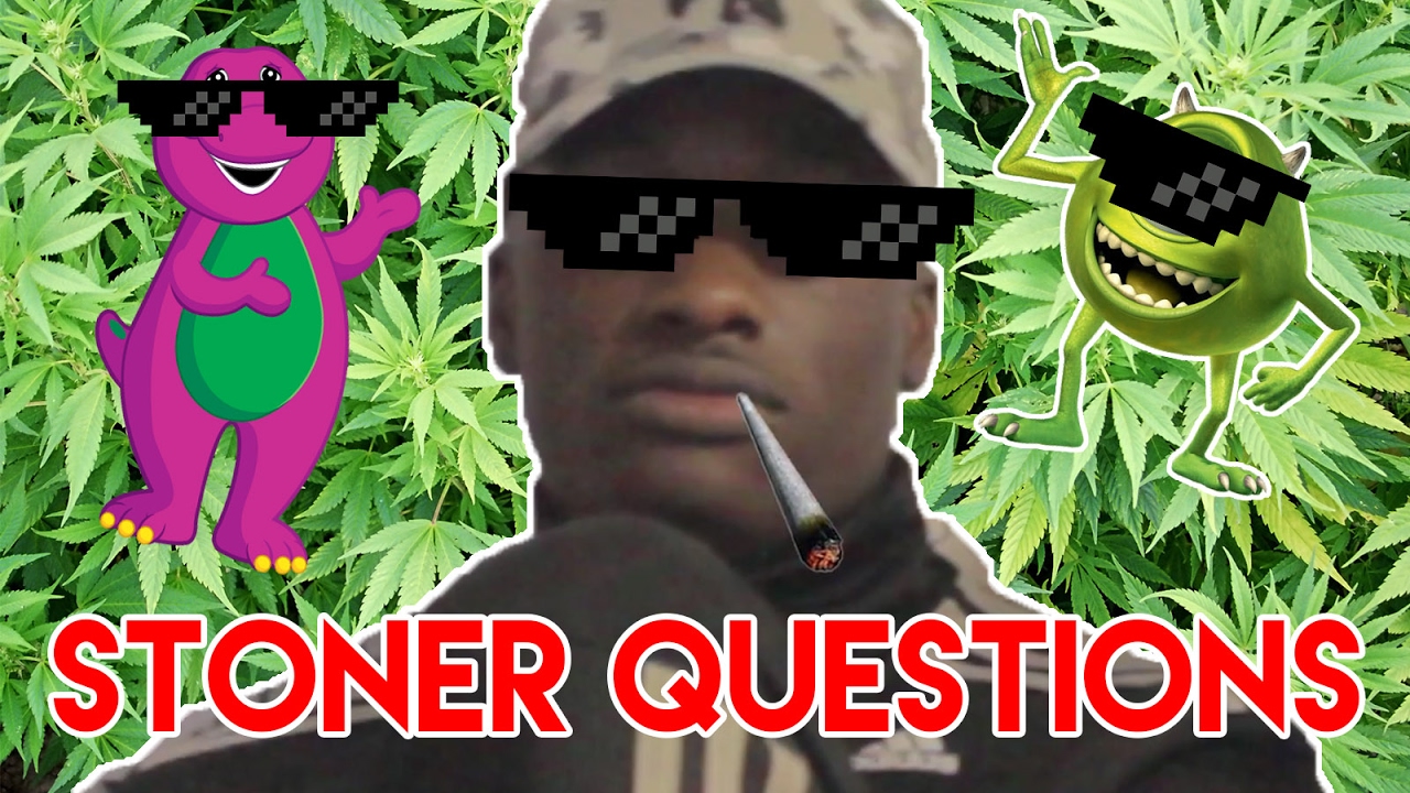 Stoner Questions - TWOFACEDPRODUCTIONS