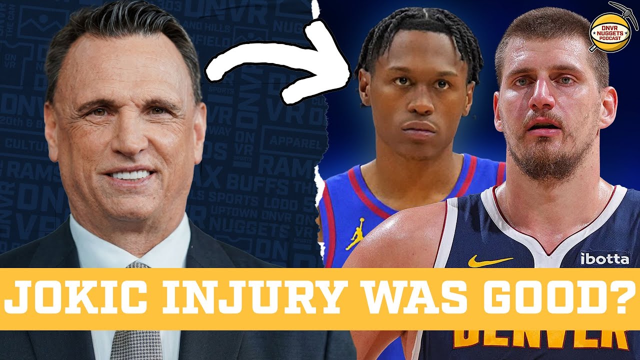 Tim Legler on Why Jokic's Injury Was a HUGE POSITIVE for Nuggets, Peyton Watson's X-Factor & More