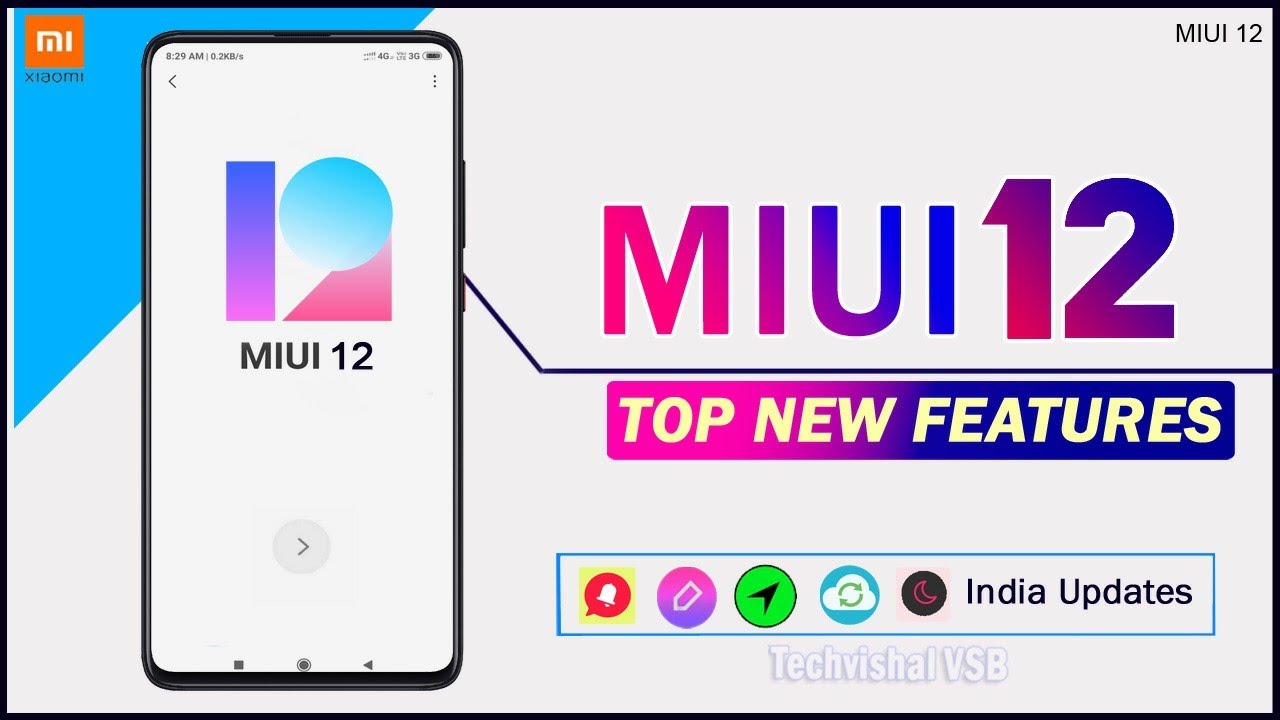 MIUI 12 First Look Changelog Features | MIUI 12 TOP New Features in Hindi | System UI Annimation