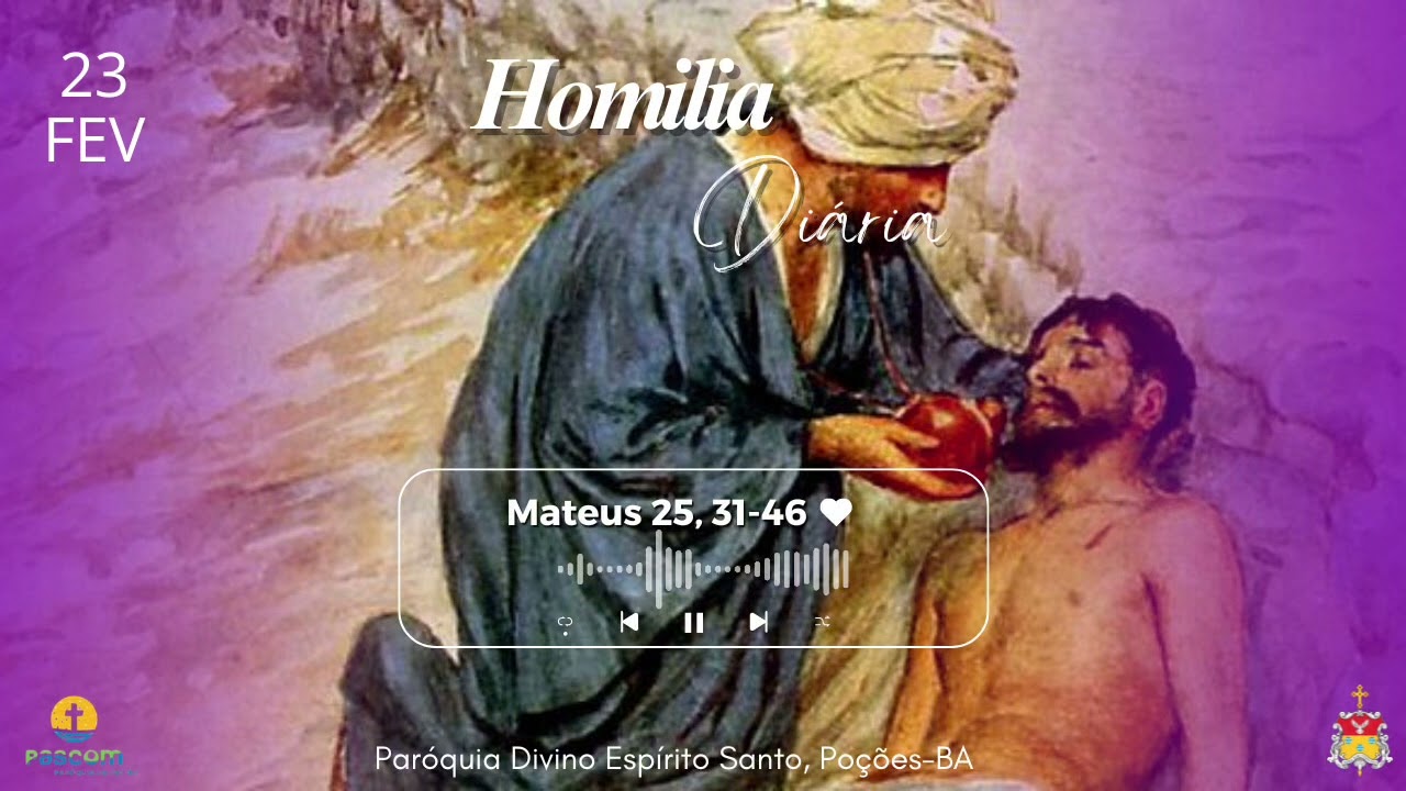 Palavra de Deus - 23 de Fevereiro 