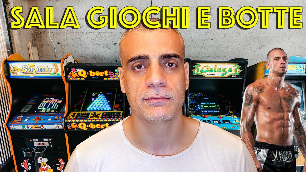 Sala giochi , risse e botte