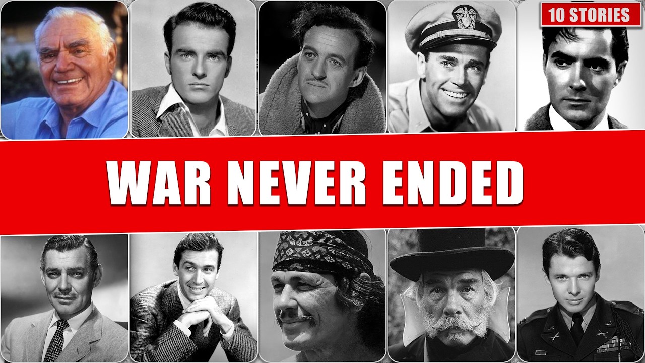 10 War Heroes Hollywood Forced to Smile - The Truth They Couldn't Tell