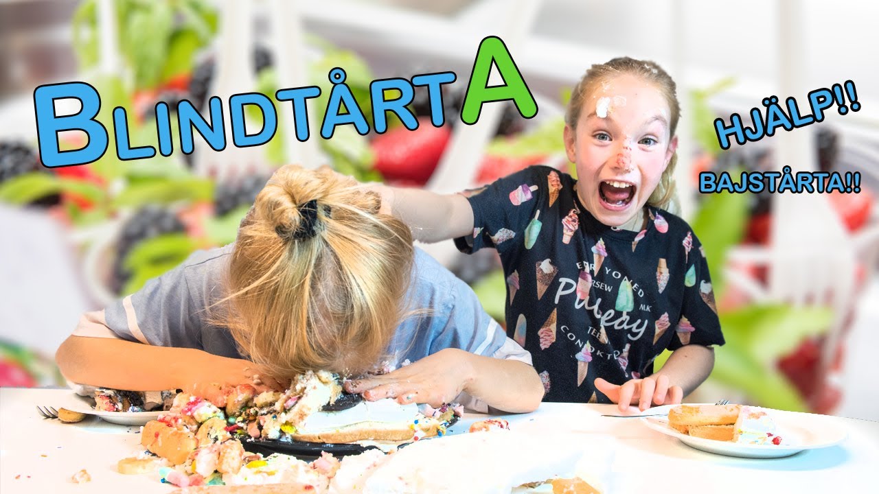 Vi g&ouml;r en t&aring;rta utan att titta!