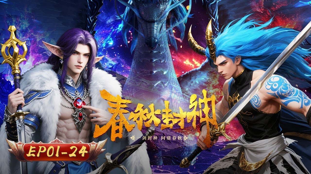 🏮【封神重啟，天命重鑄】春秋封神 1-24集｜亂世烽火鑄神榜 天命輪轉定乾坤｜玄漫紀元